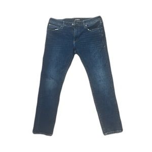 Express Skinny Jeans with Stretch+, 34x30, worn TWICE